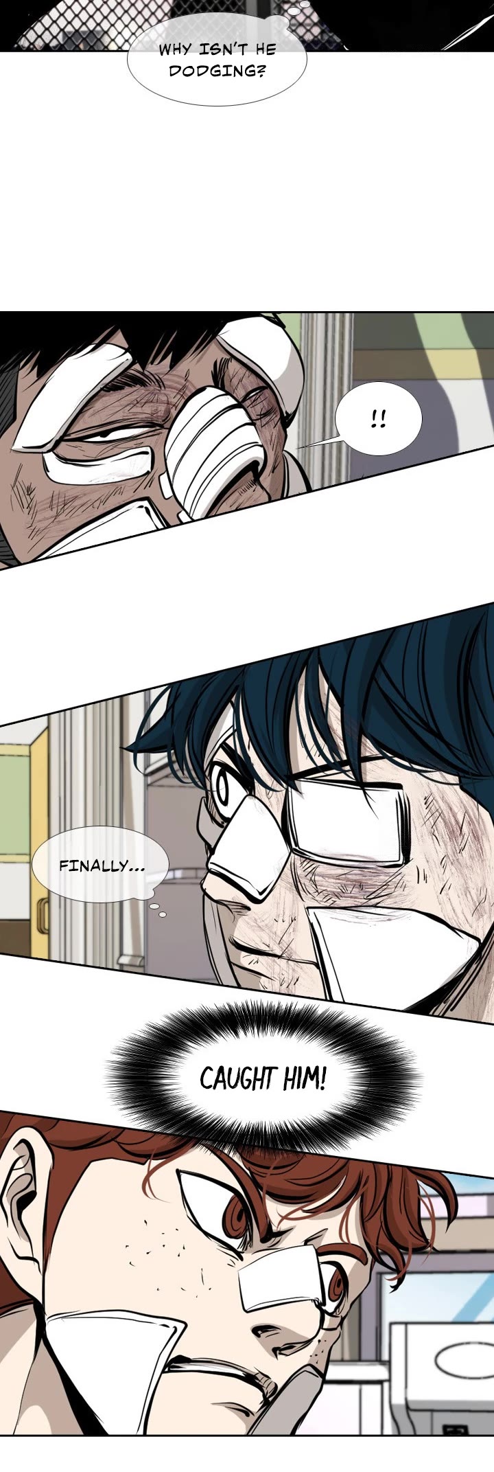 Shark chapter 170 page 35