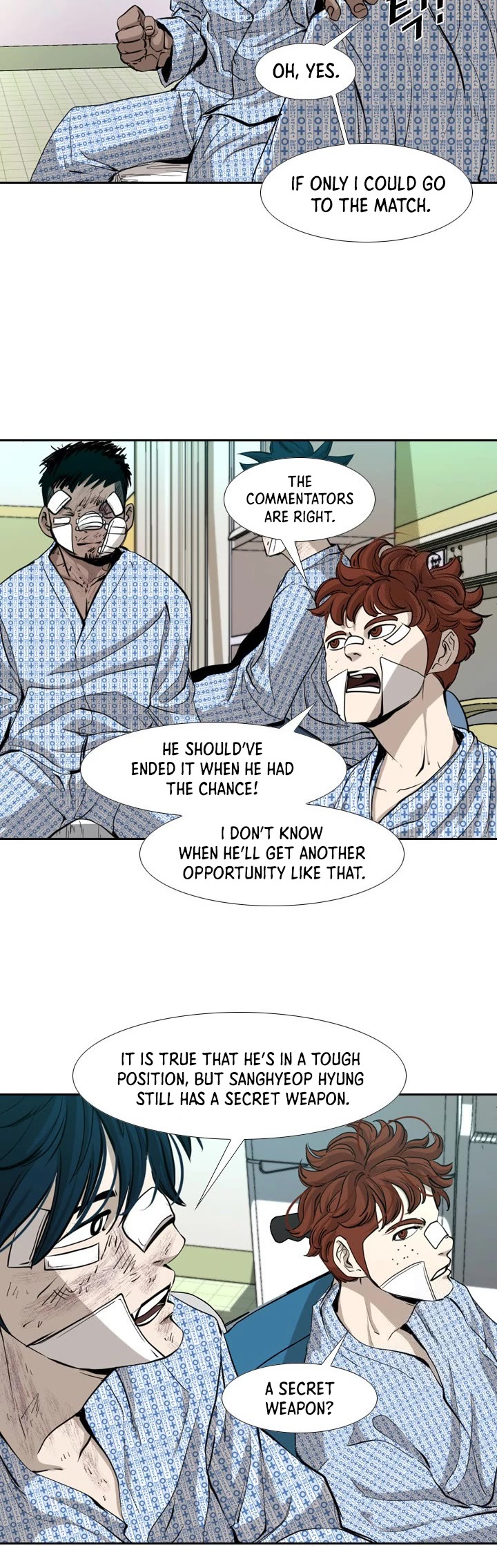 Shark chapter 170 page 55