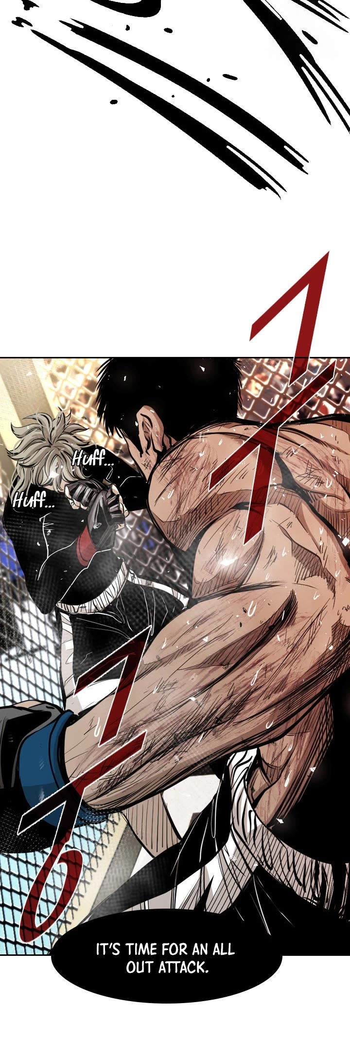 Shark chapter 171 page 34