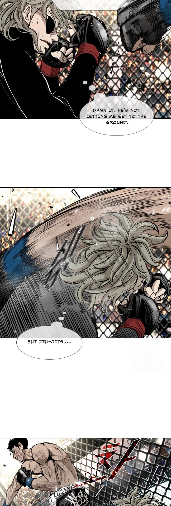 Shark chapter 171 page 39