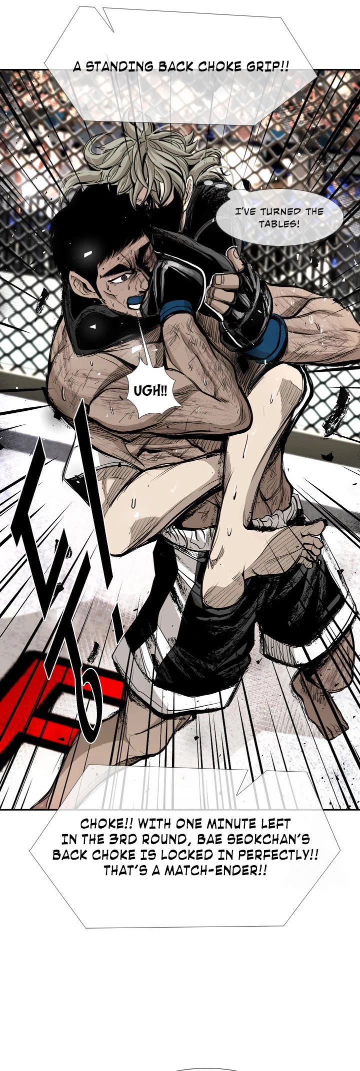 Shark chapter 171 page 42