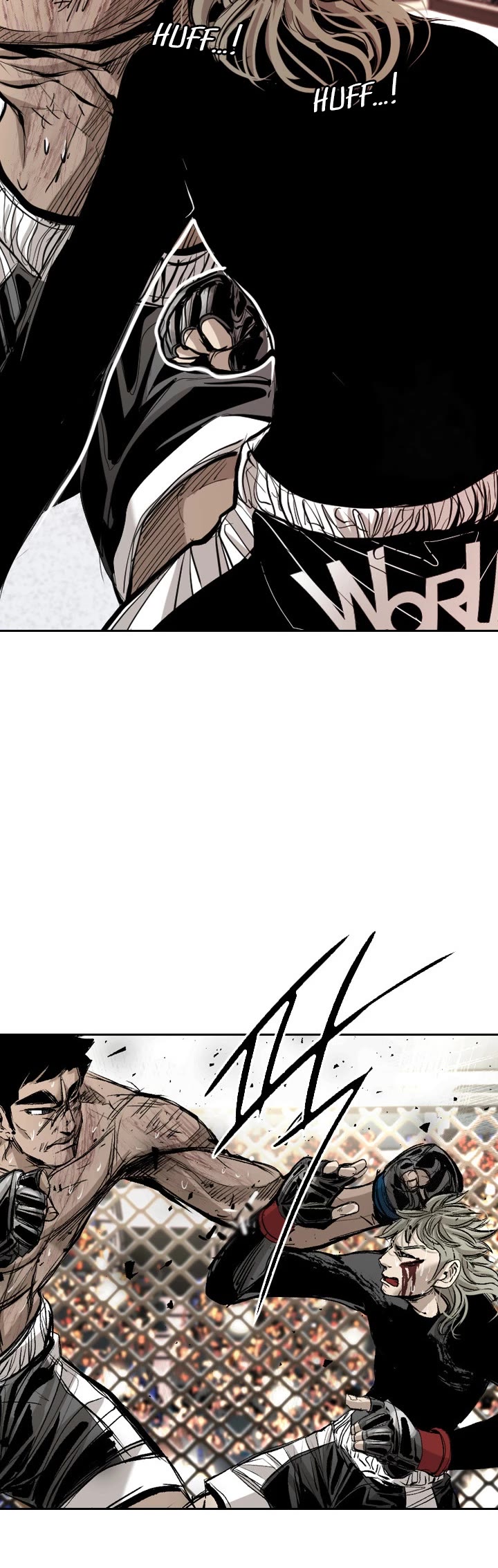 Shark chapter 172 page 12