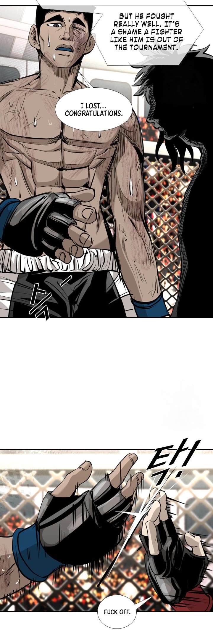 Shark chapter 172 page 36