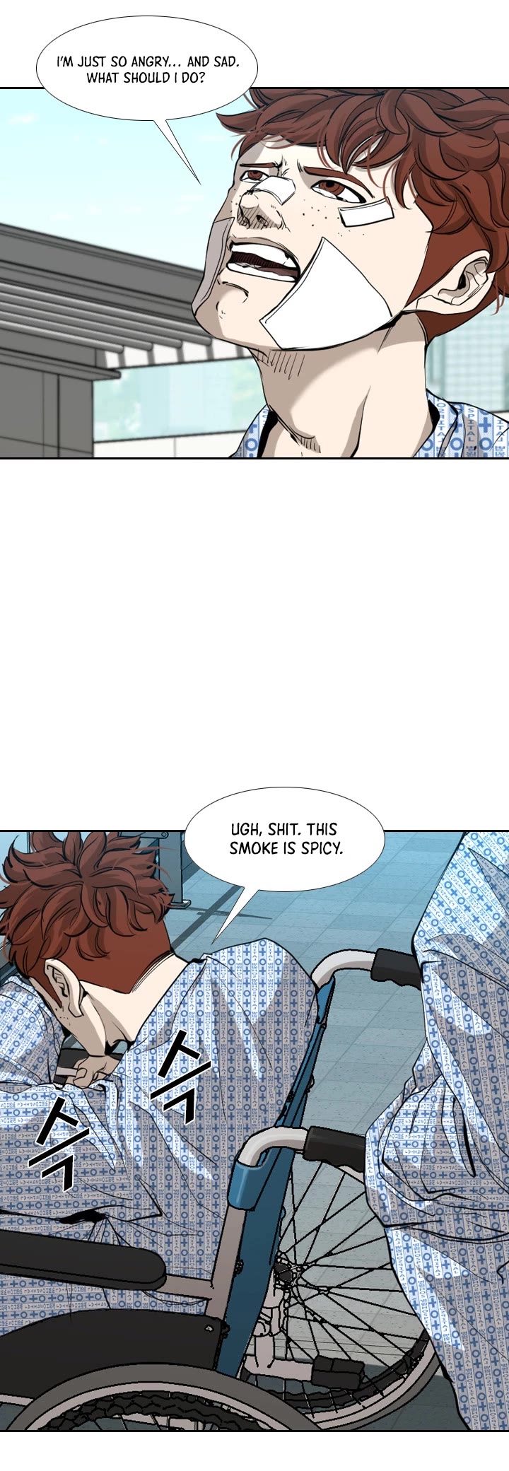 Shark chapter 173 page 28