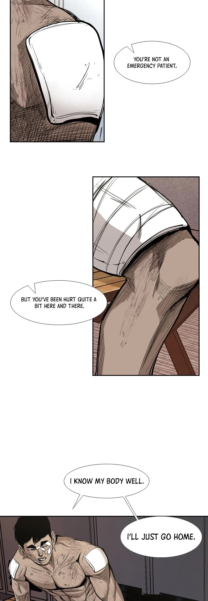 Shark chapter 173 page 34