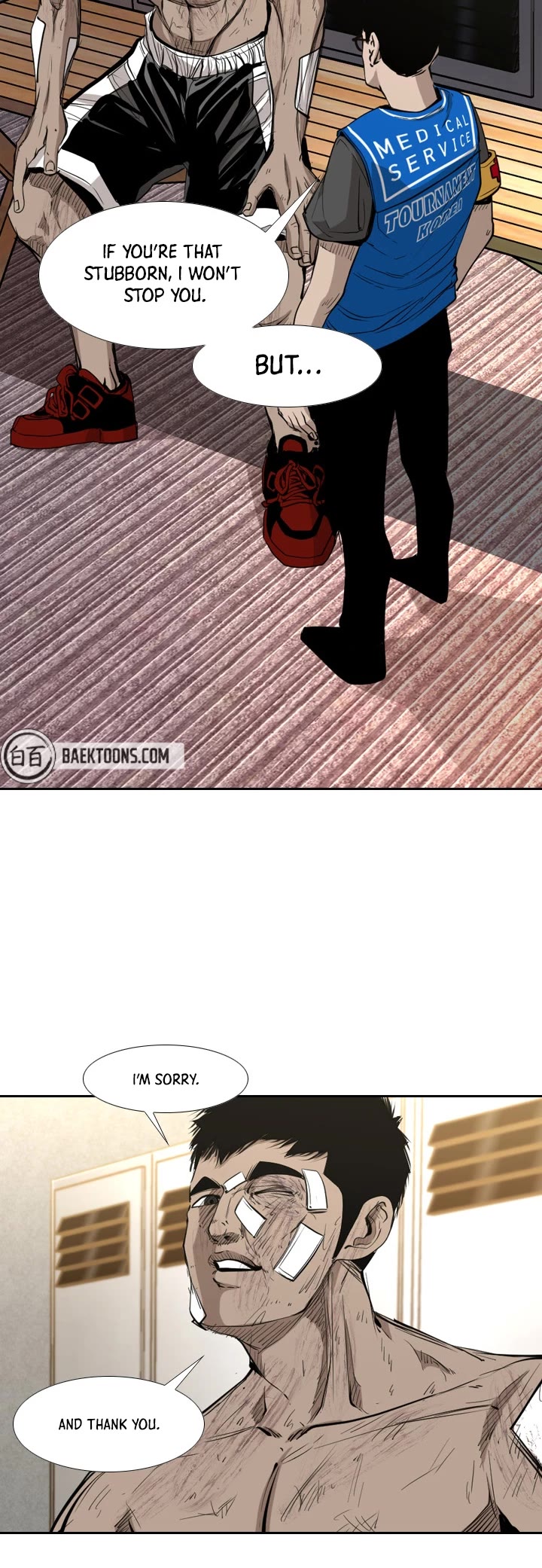 Shark chapter 173 page 35