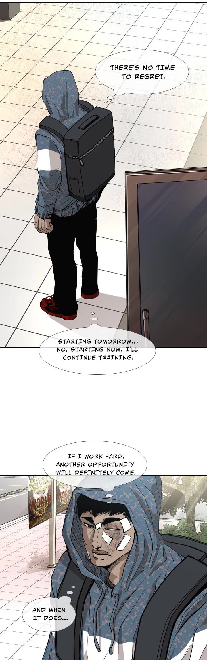 Shark chapter 173 page 37