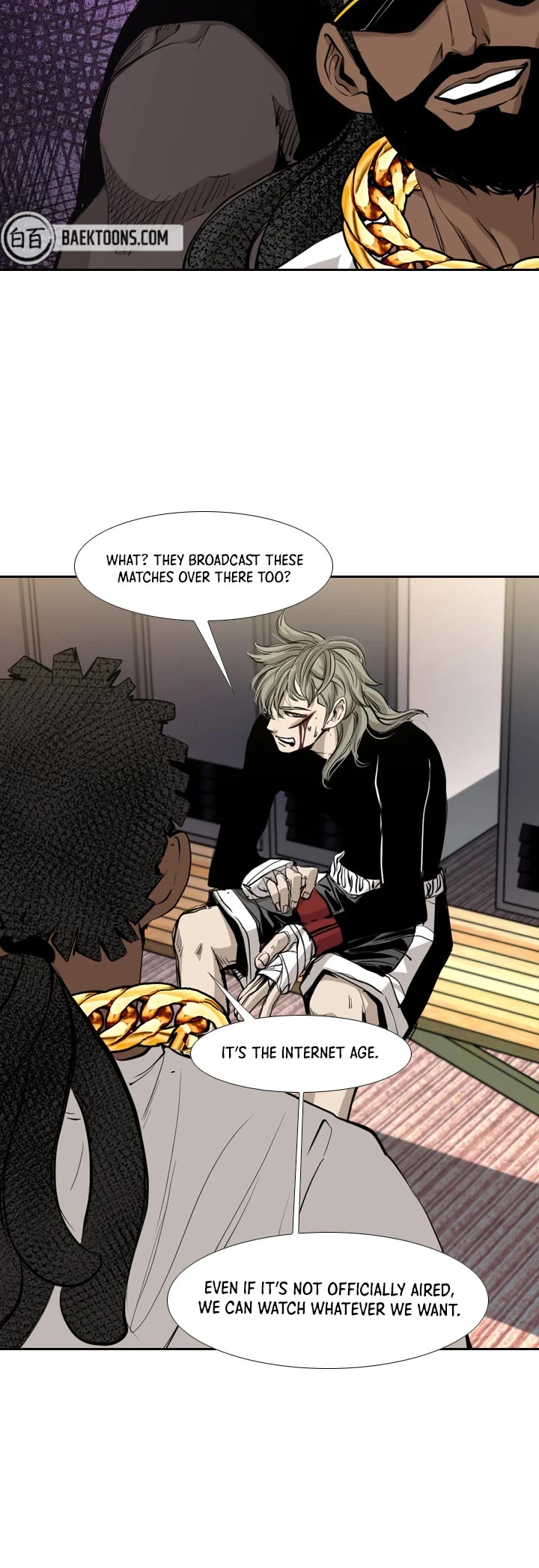 Shark chapter 173 page 8