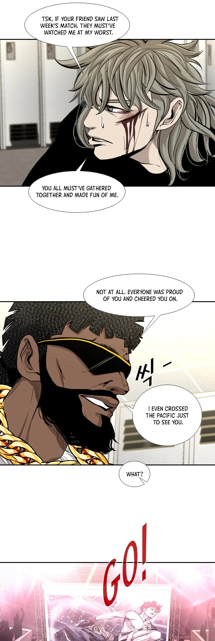 Shark chapter 173 page 9