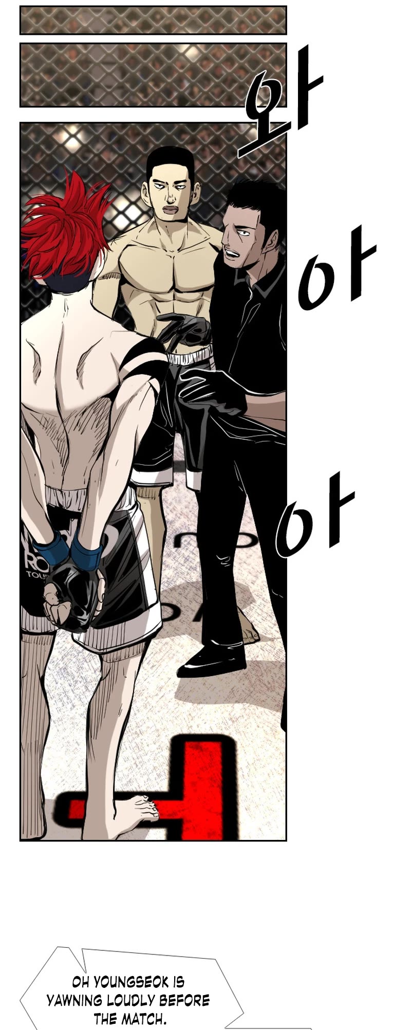 Shark chapter 174 page 15