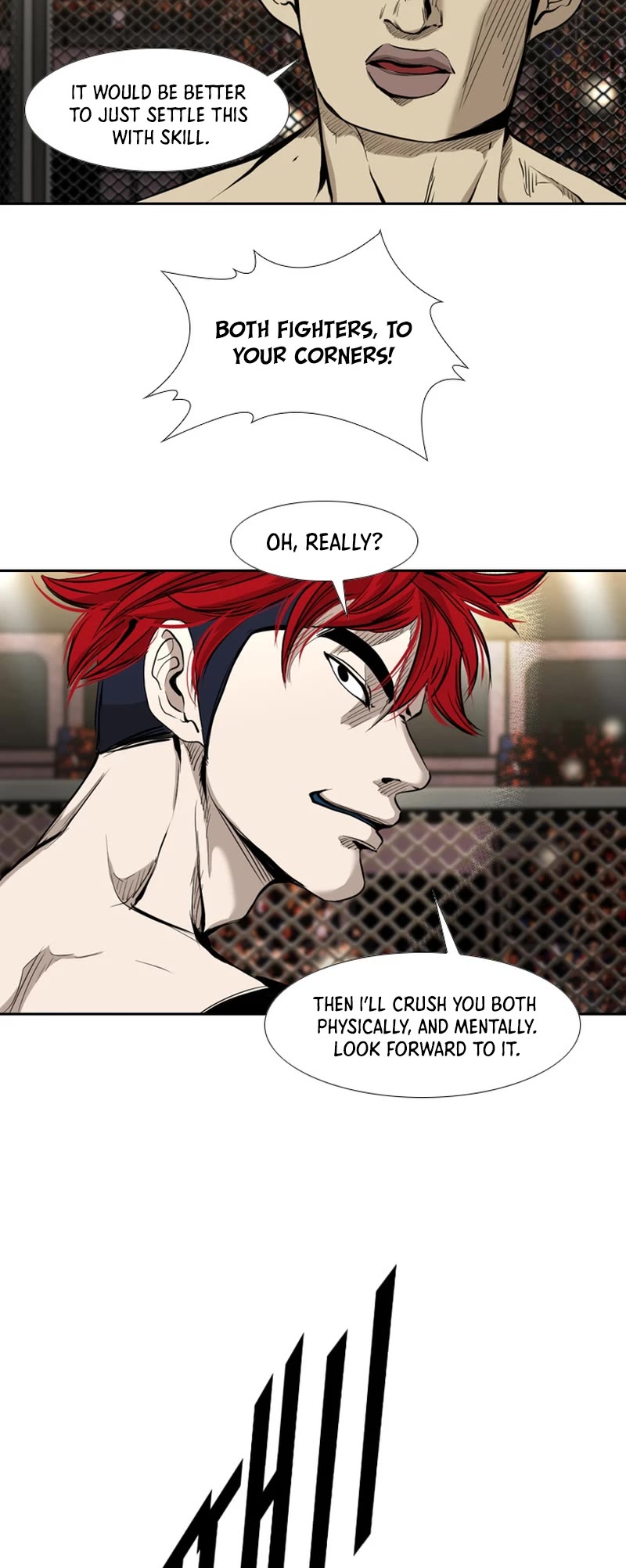 Shark chapter 174 page 18