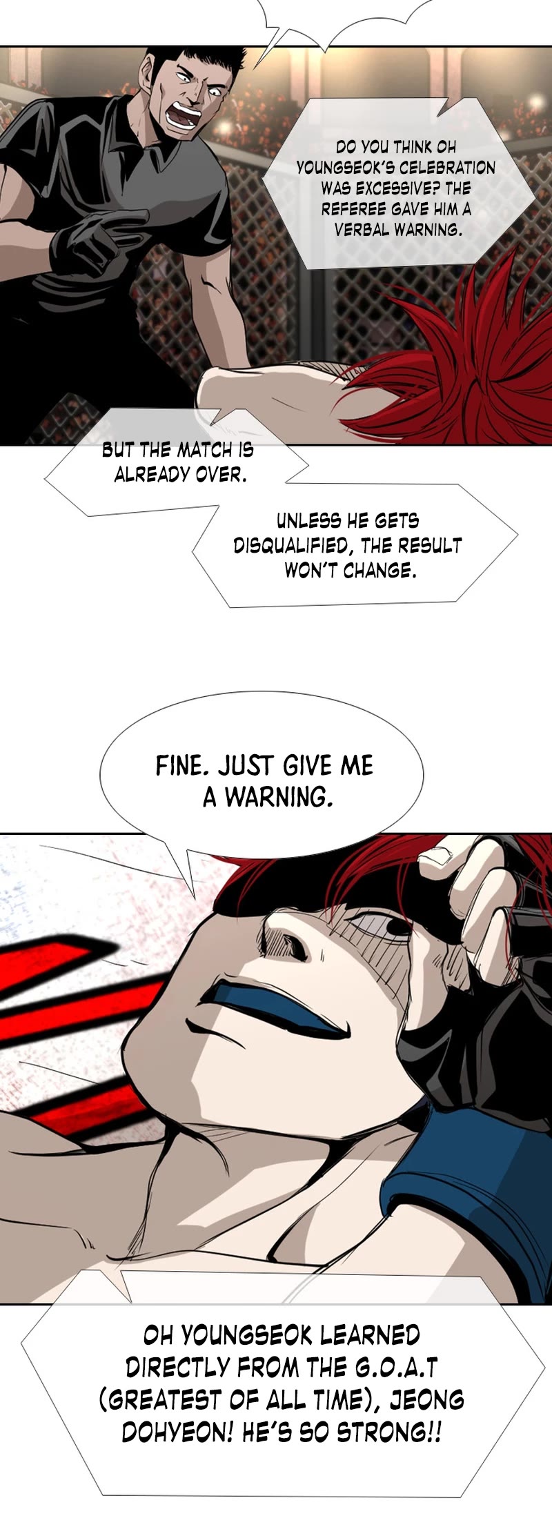 Shark chapter 174 page 37