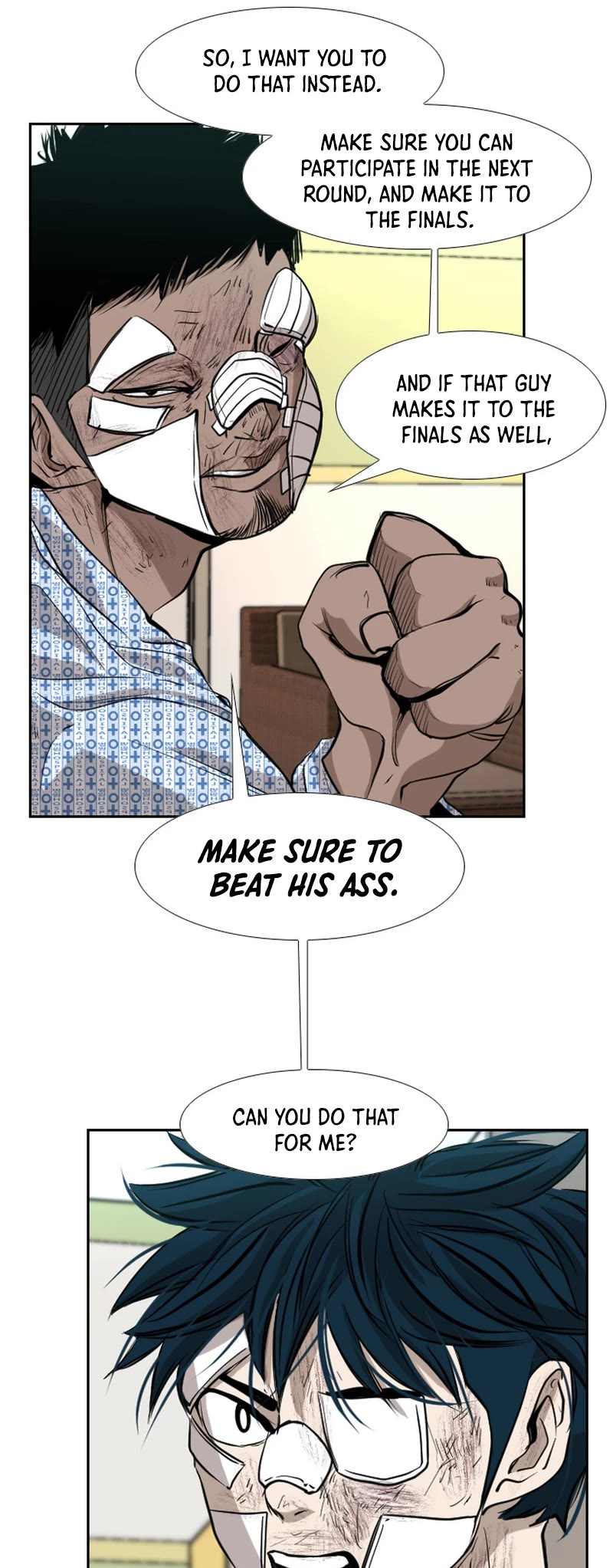 Shark chapter 174 page 42