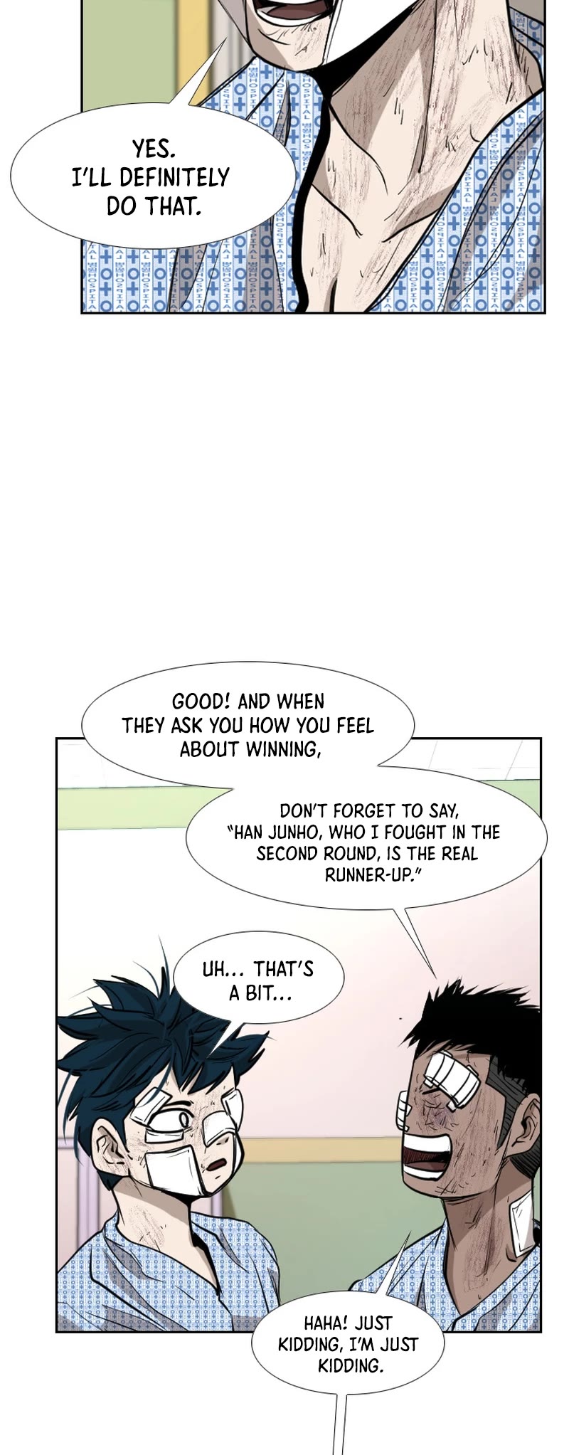 Shark chapter 174 page 43