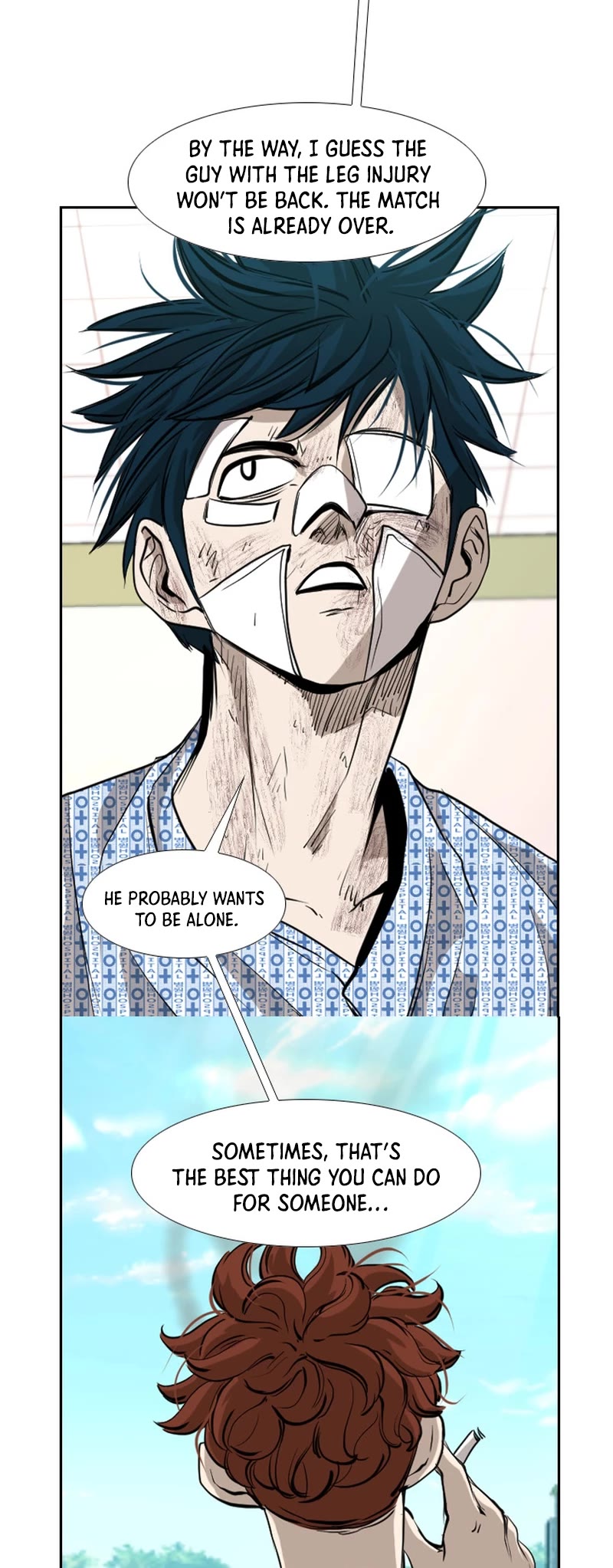 Shark chapter 174 page 44