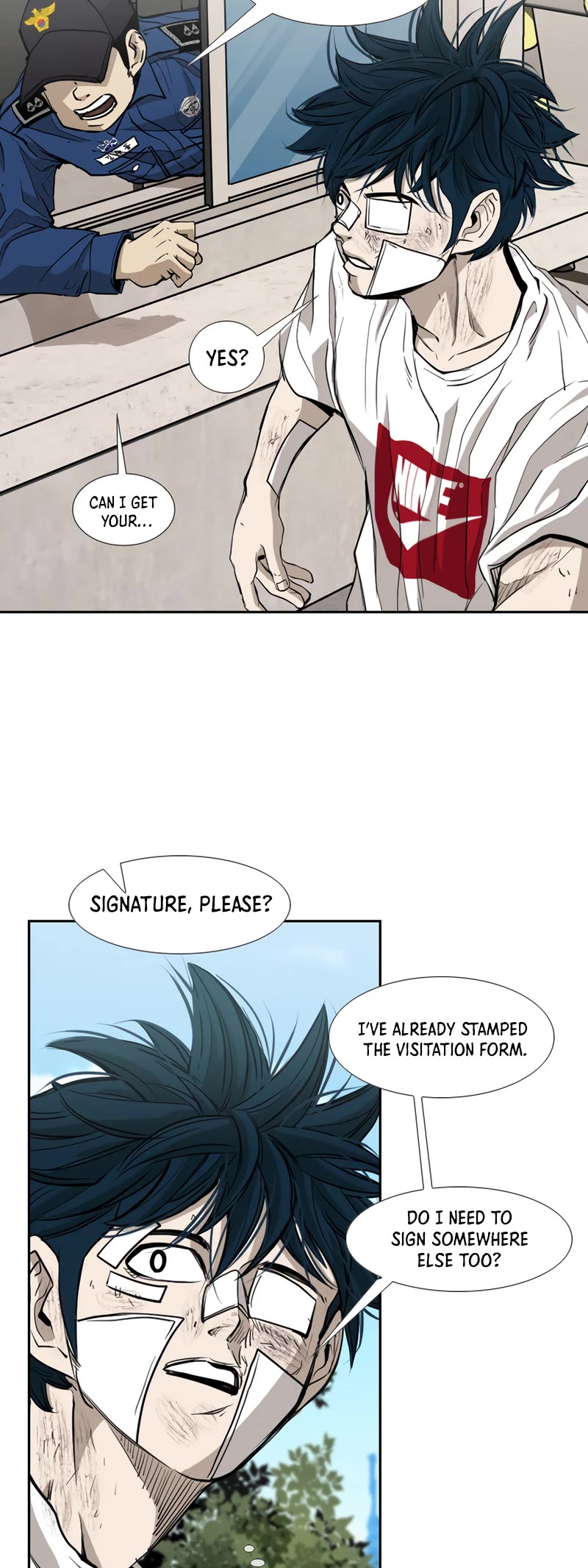 Shark chapter 175 page 11