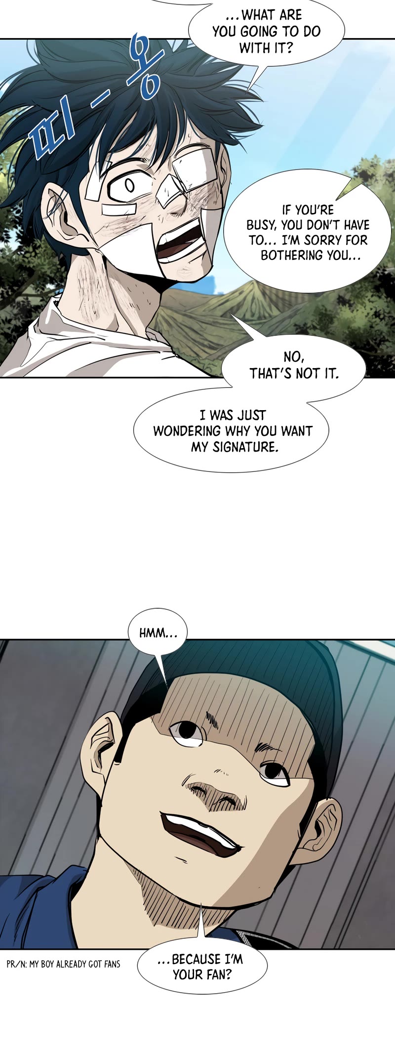 Shark chapter 175 page 13