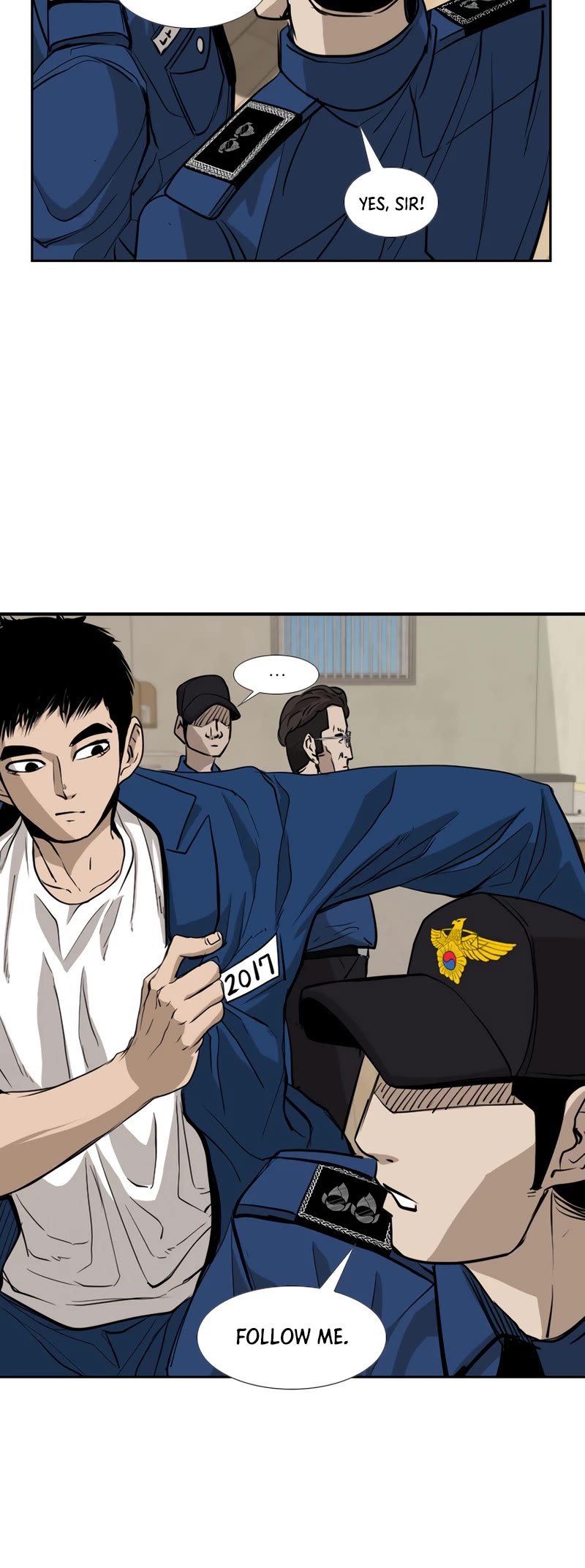 Shark chapter 175 page 31