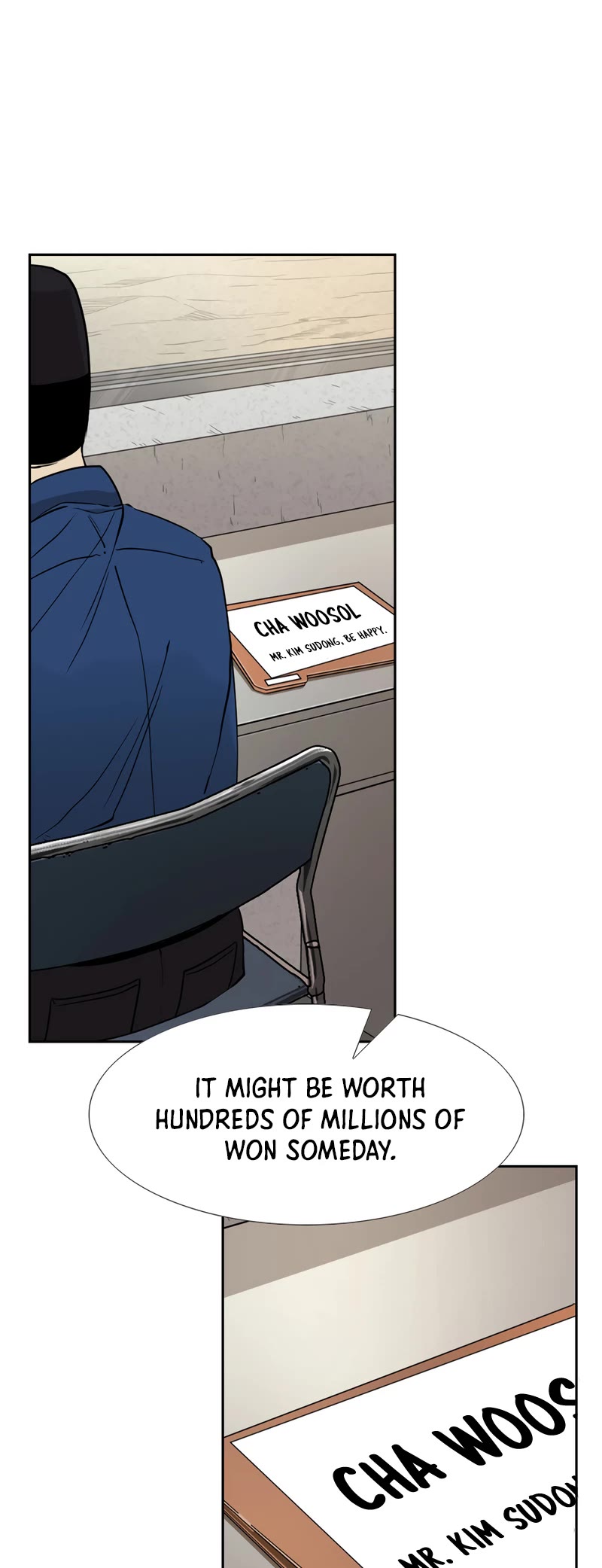 Shark chapter 175 page 37