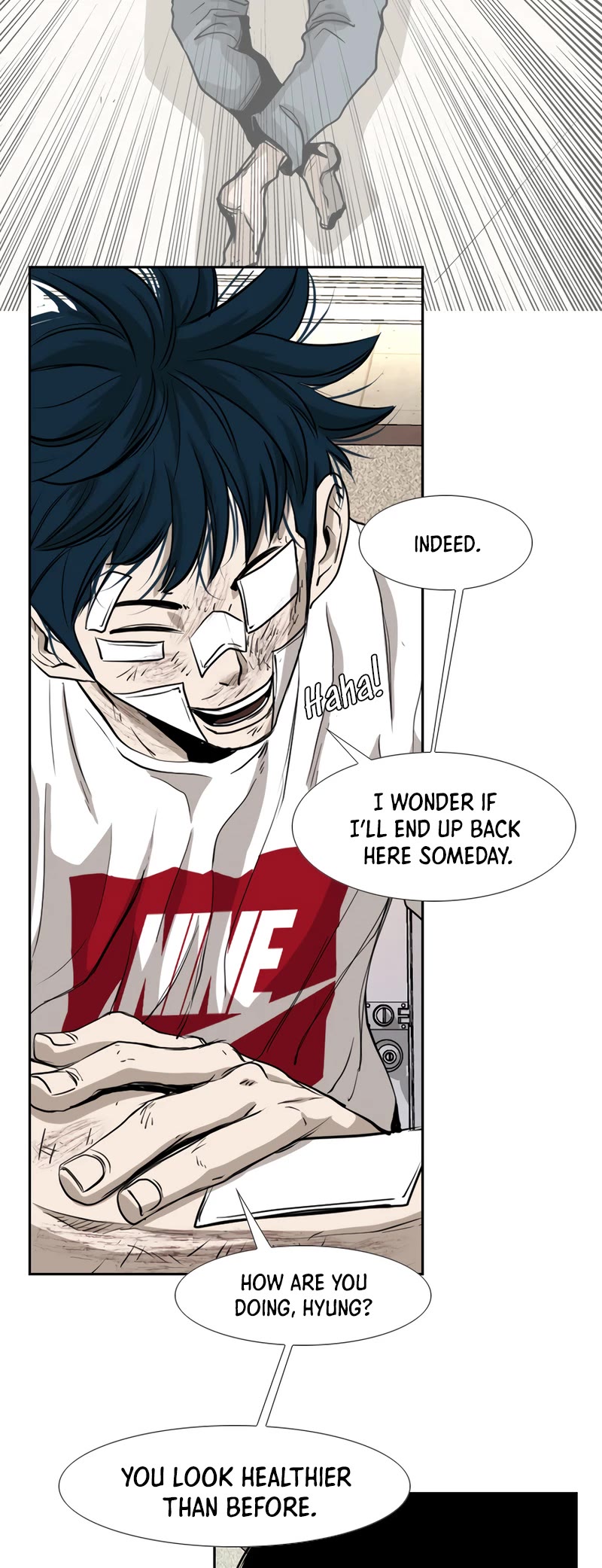 Shark chapter 175 page 40