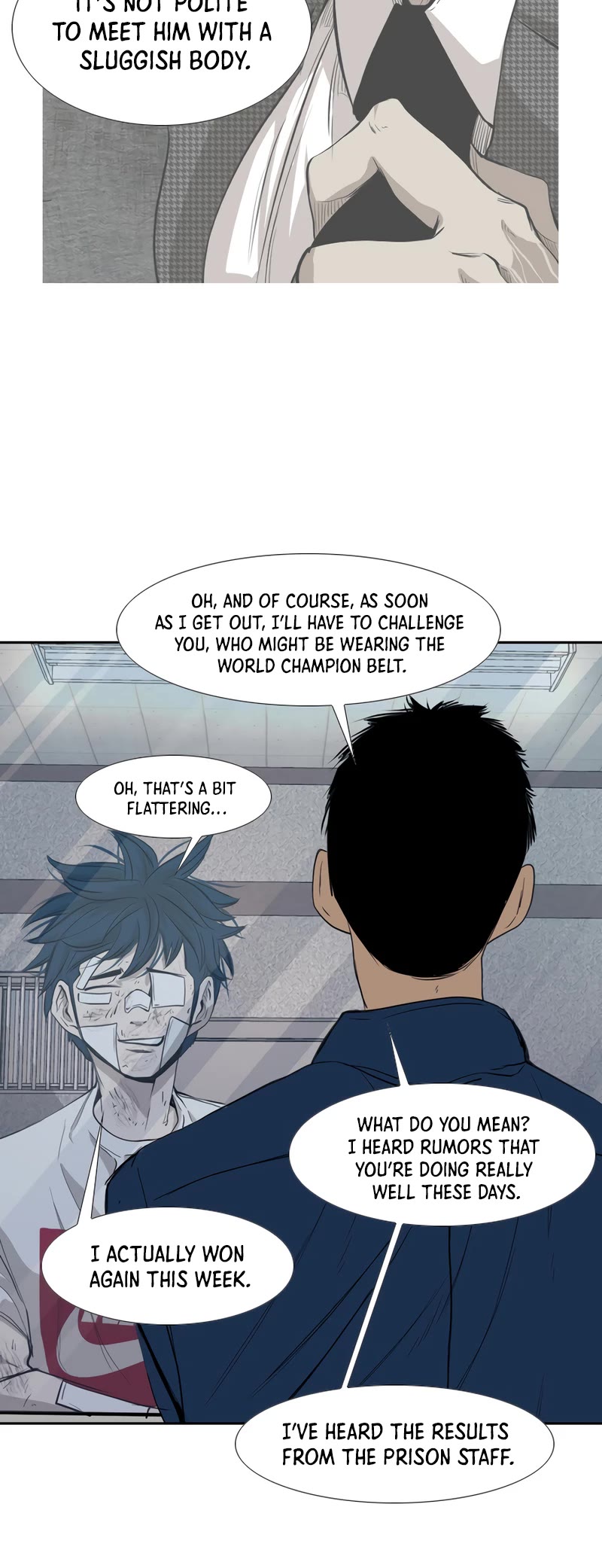 Shark chapter 175 page 42