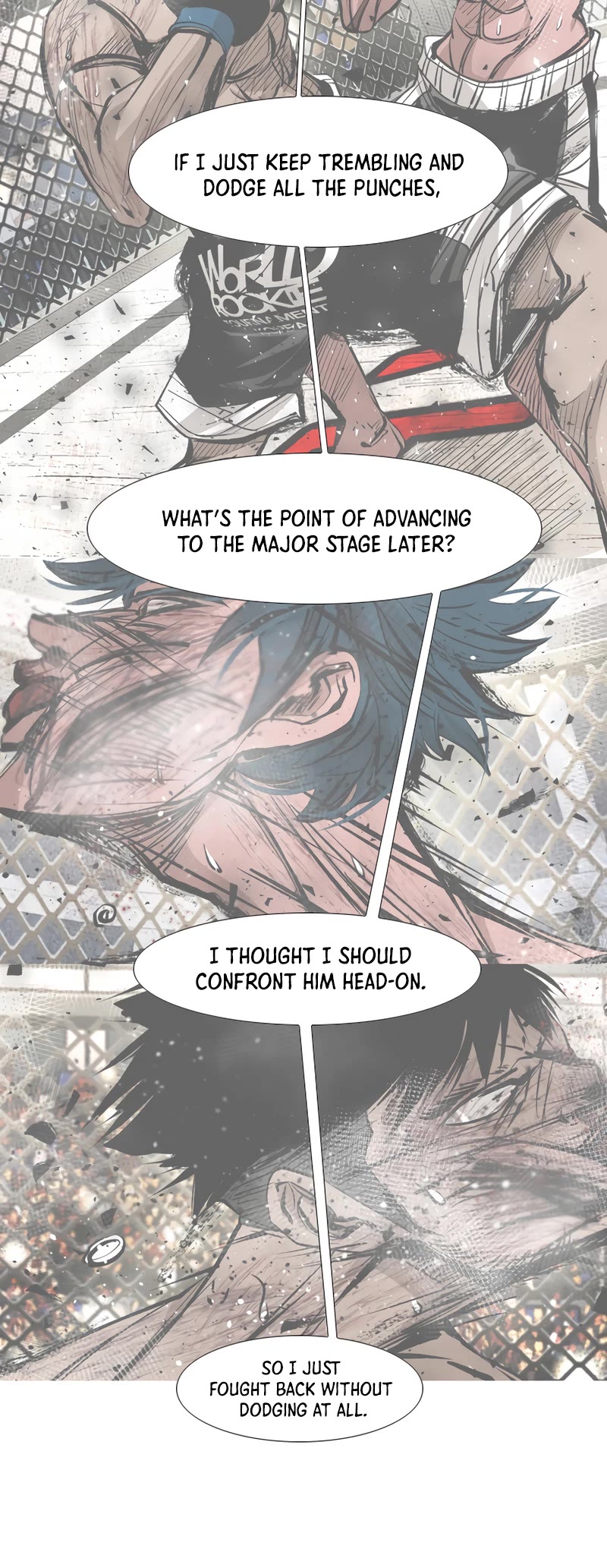 Shark chapter 175 page 45