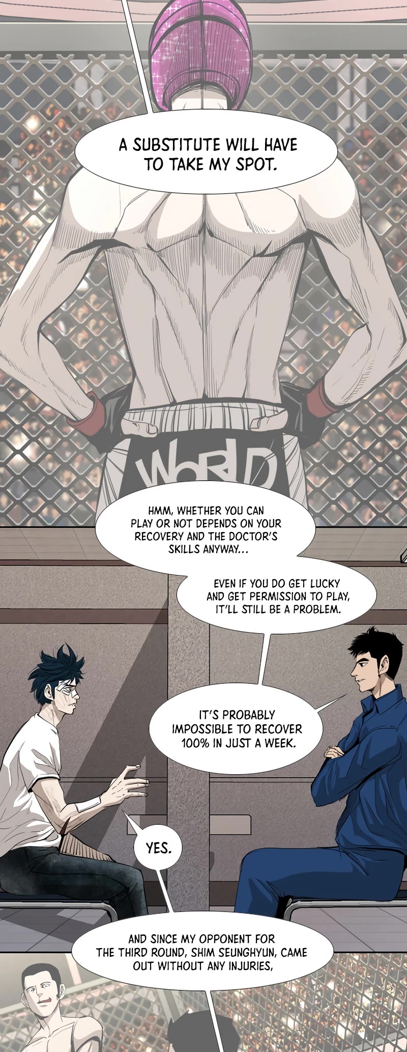 Shark chapter 175 page 49