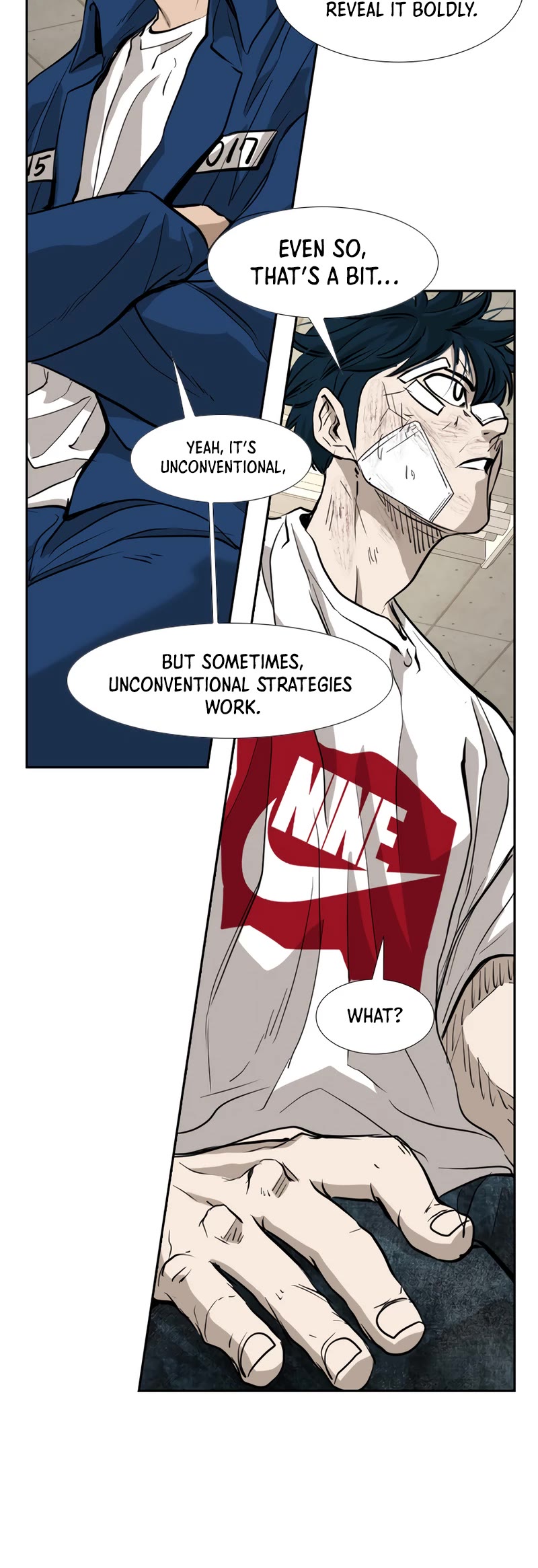 Shark chapter 175 page 53