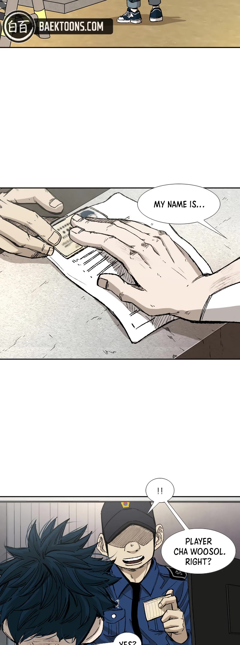 Shark chapter 175 page 7