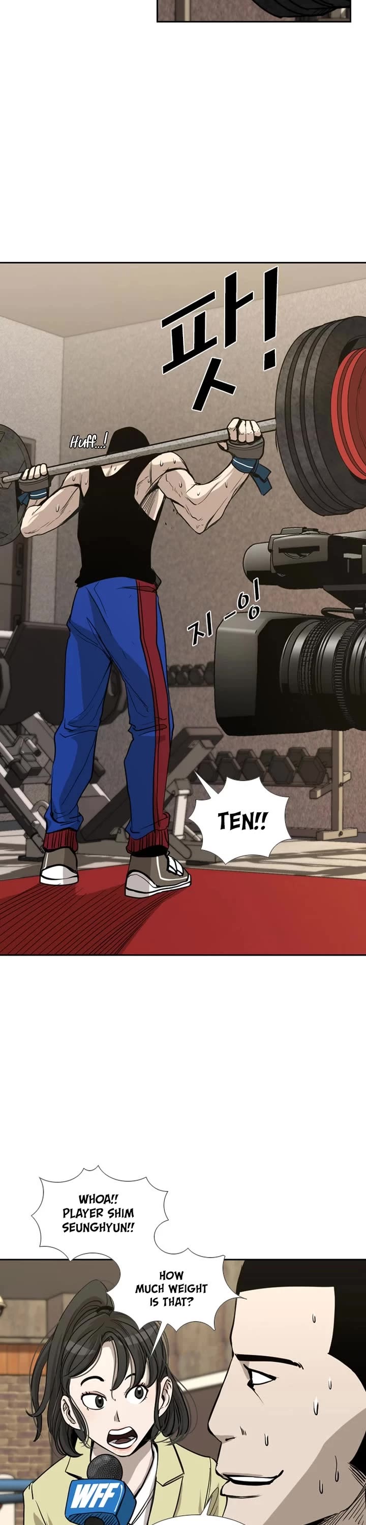 Shark chapter 176 page 18