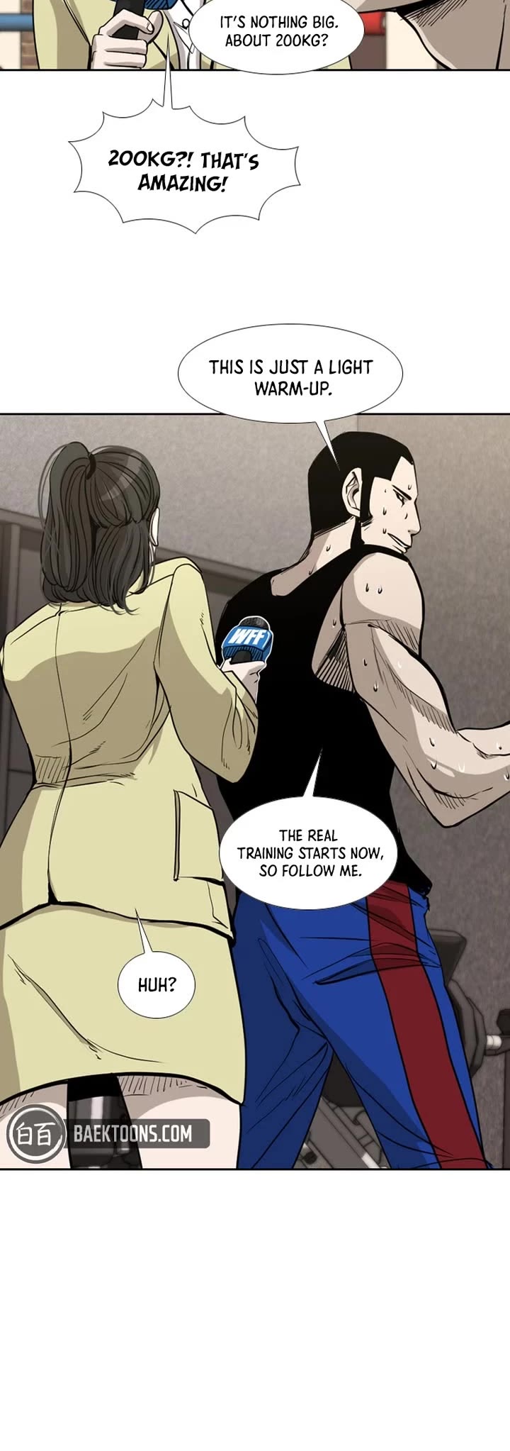 Shark chapter 176 page 19