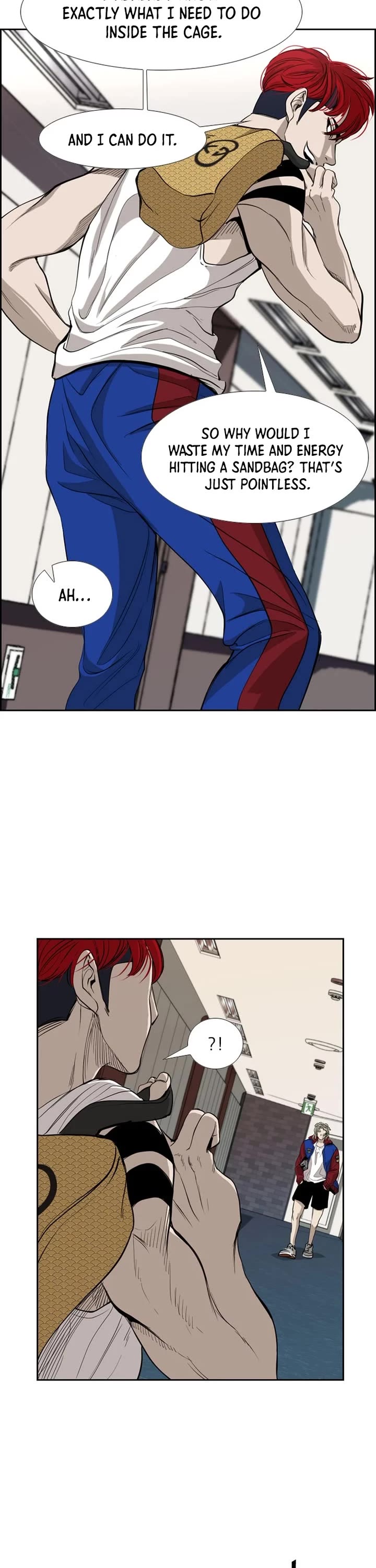 Shark chapter 176 page 32