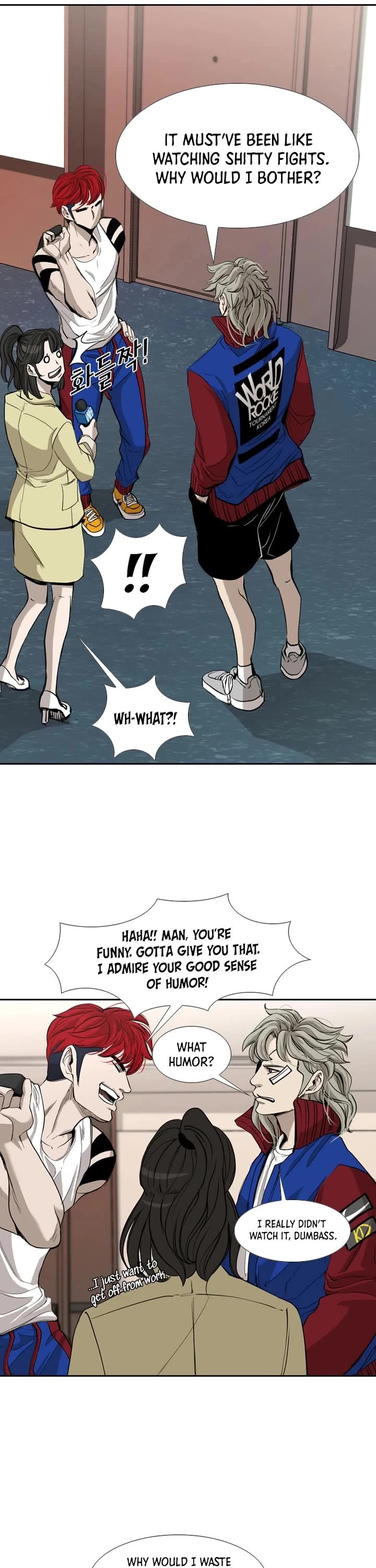 Shark chapter 177 page 11