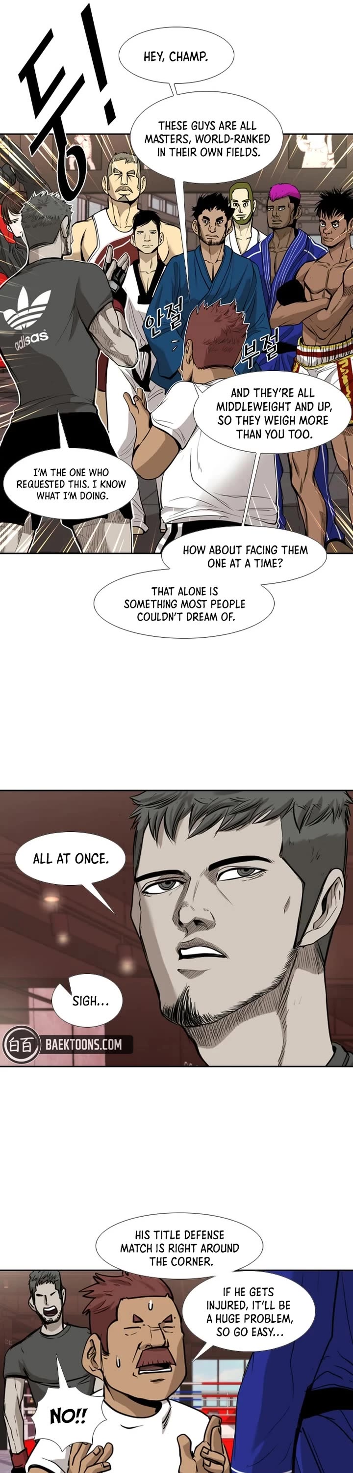 Shark chapter 177 page 26