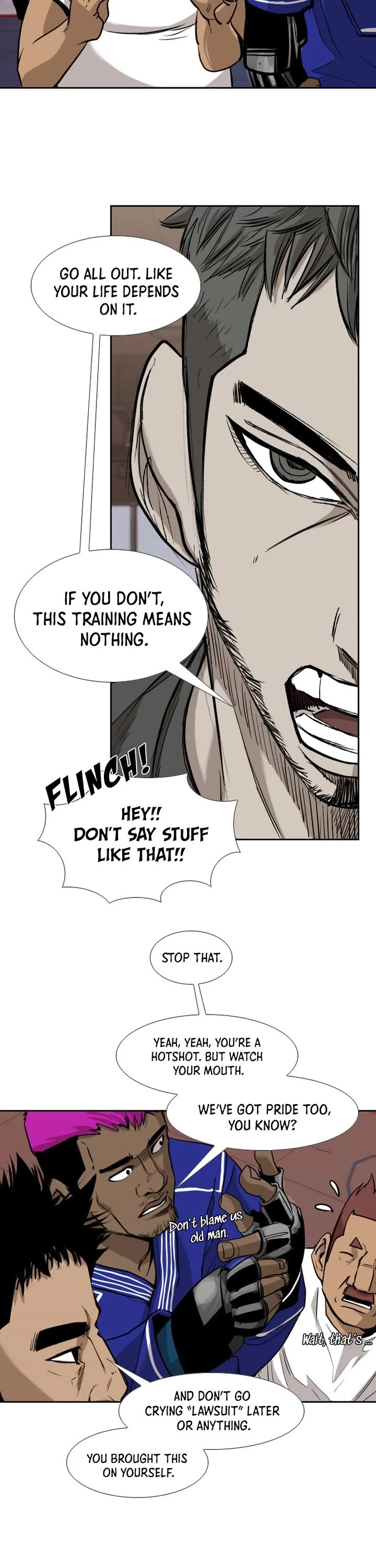 Shark chapter 177 page 27