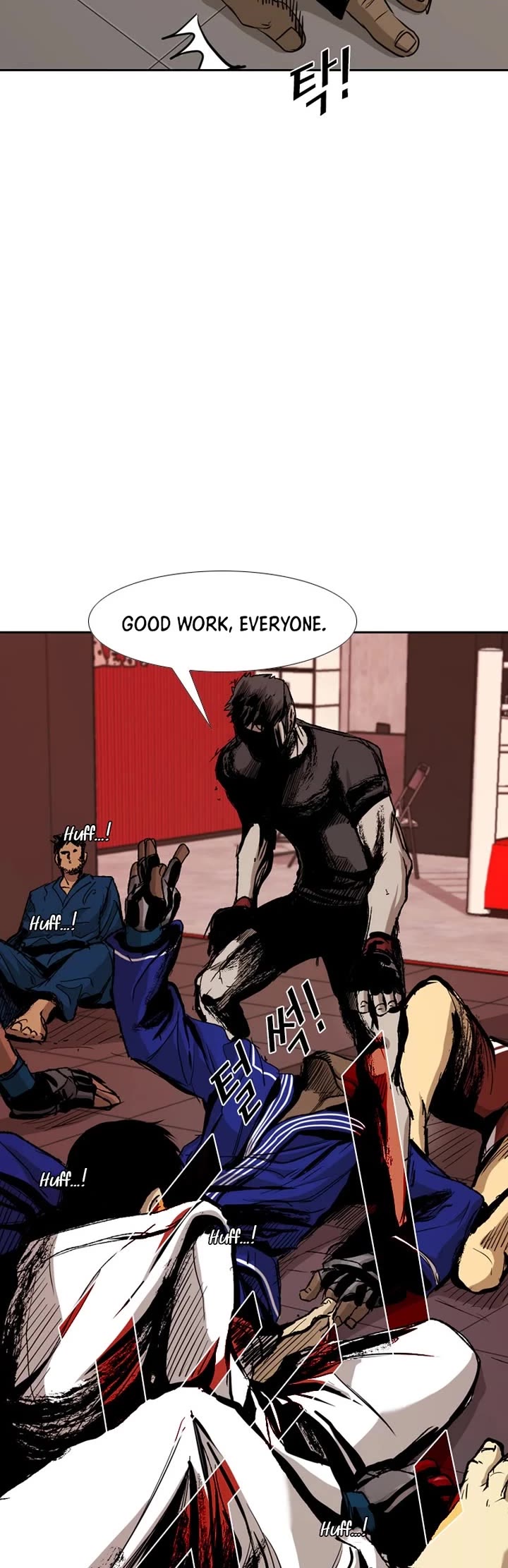 Shark chapter 177 page 34