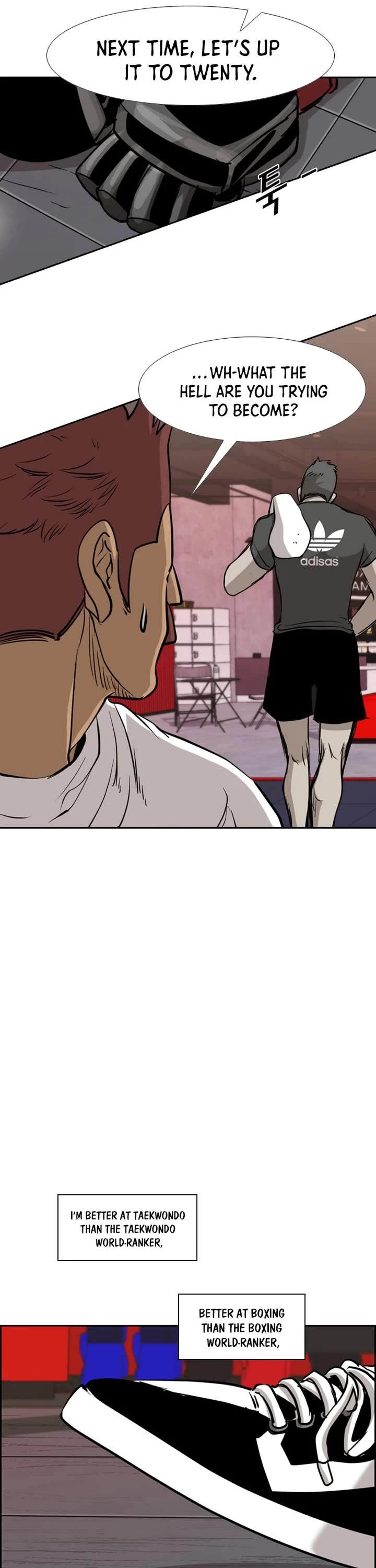 Shark chapter 177 page 36