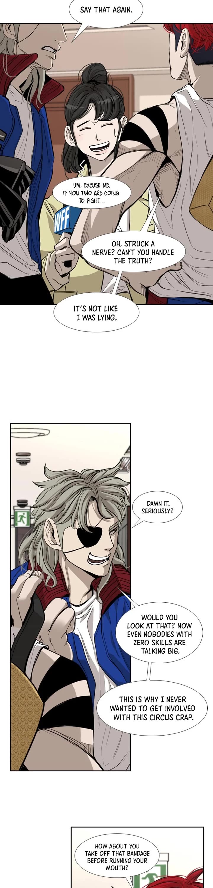 Shark chapter 177 page 7