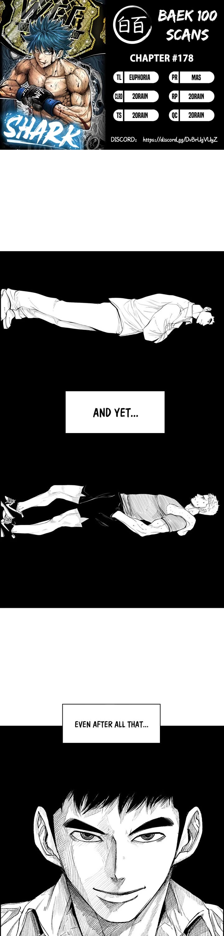 Shark chapter 178 page 1