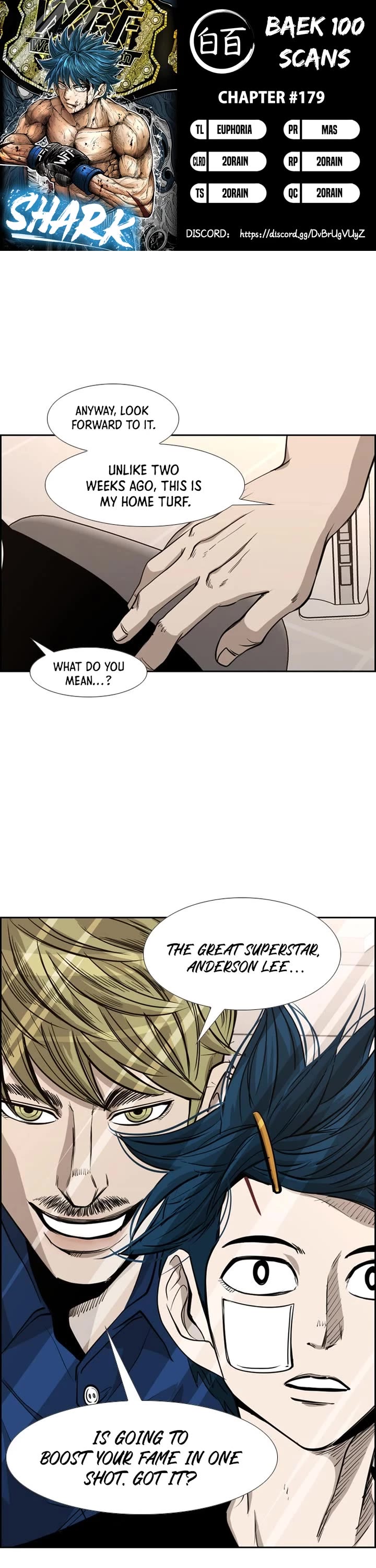 Shark chapter 179 page 1