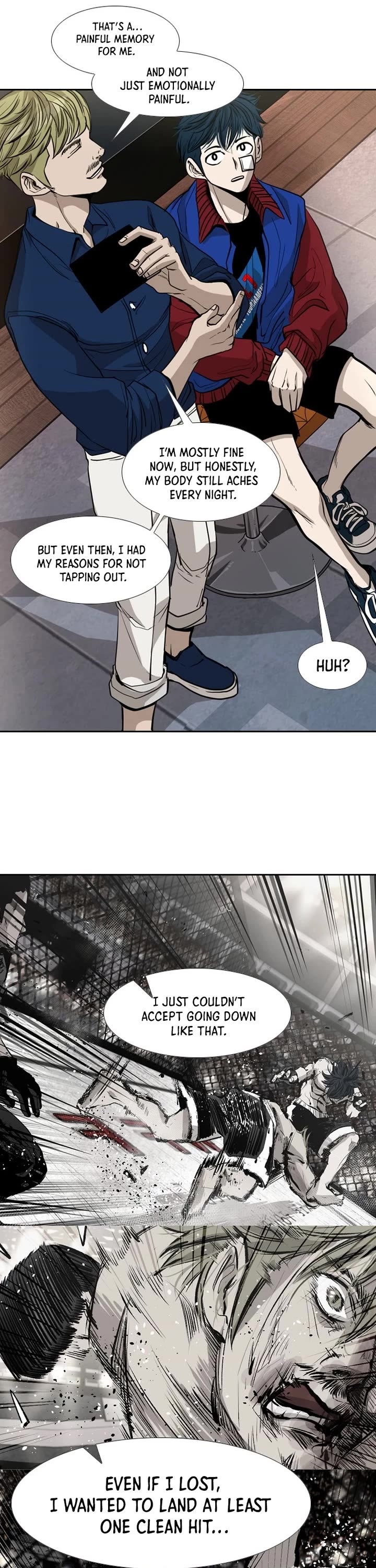 Shark chapter 179 page 11