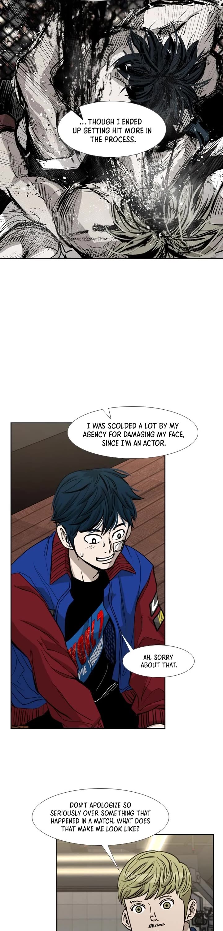 Shark chapter 179 page 12