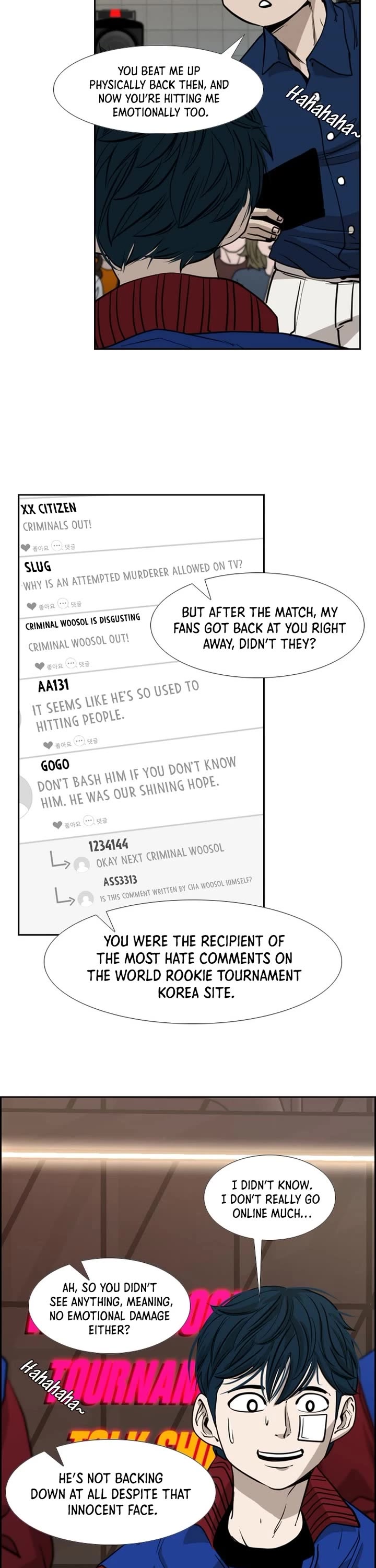 Shark chapter 179 page 13