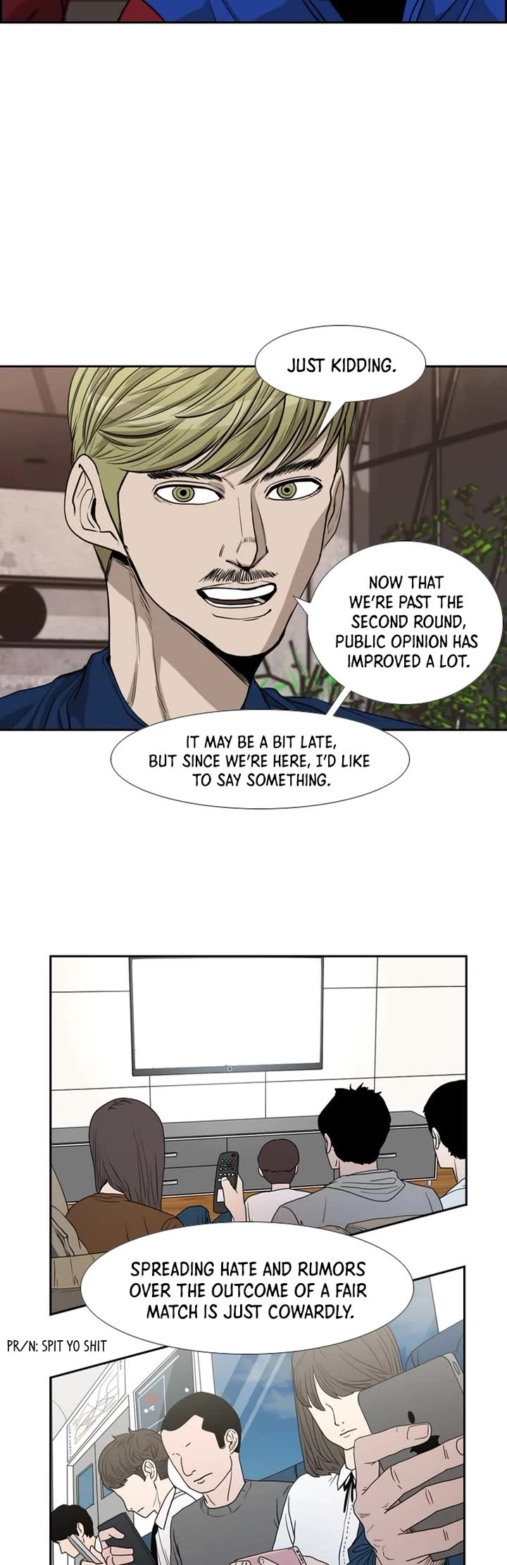 Shark chapter 179 page 14