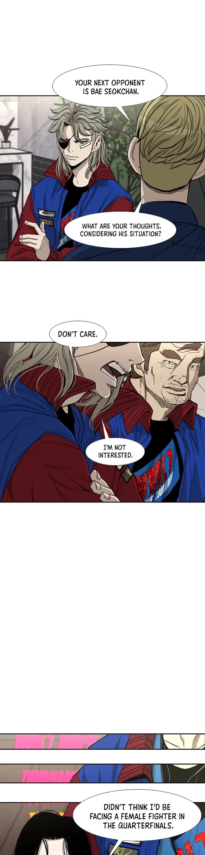 Shark chapter 179 page 21