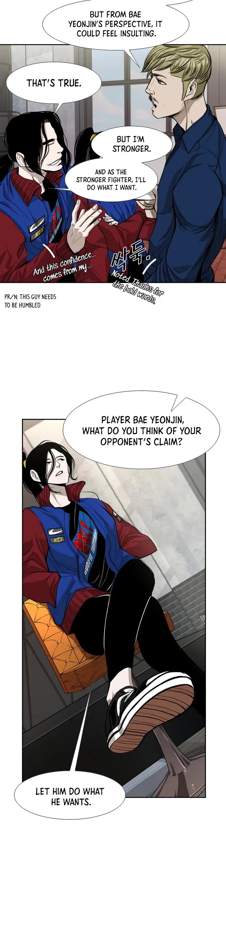 Shark chapter 179 page 23