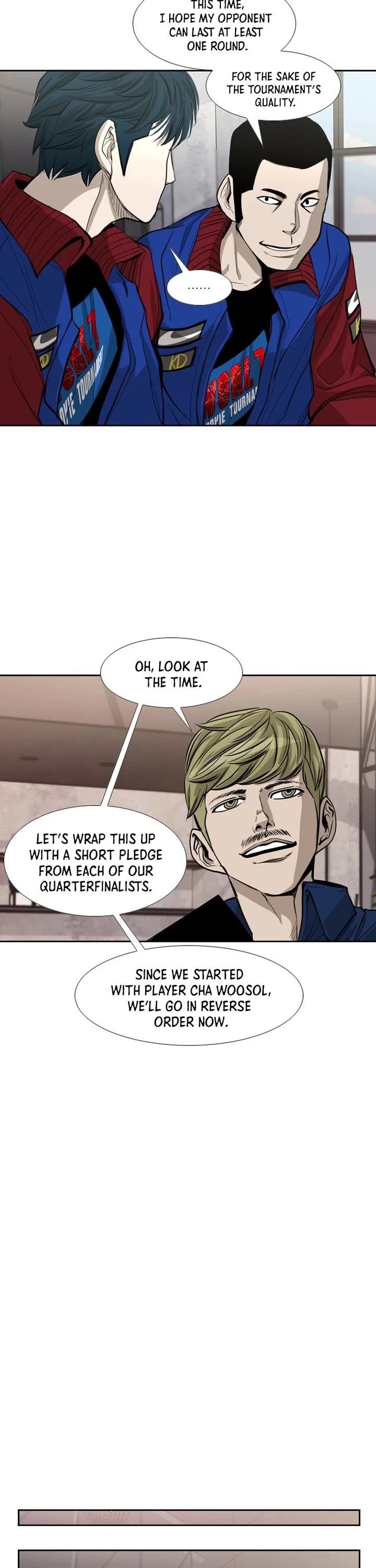 Shark chapter 179 page 27