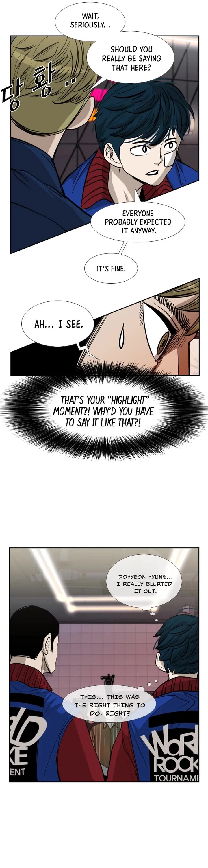 Shark chapter 179 page 31