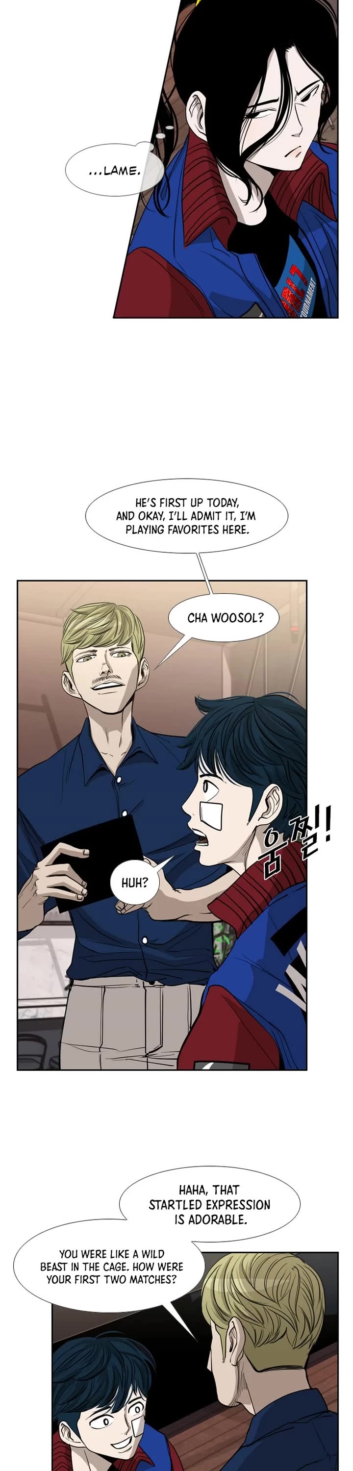 Shark chapter 179 page 8