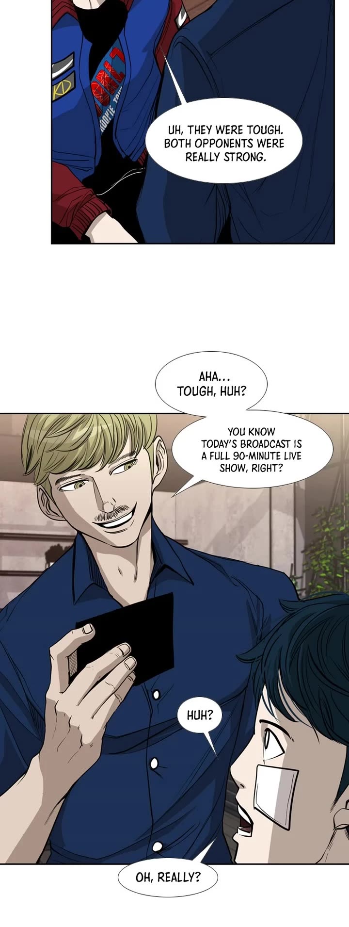 Shark chapter 179 page 9